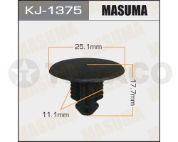 Клипса автомобильная MASUMA KJ-1375