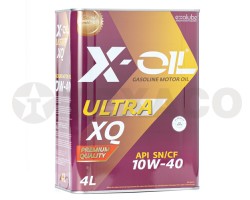 Масло моторное X-OIL Ultra XQ 10W-40 SN/CF (4л)