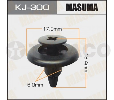 Клипса автомобильная MASUMA KJ-300