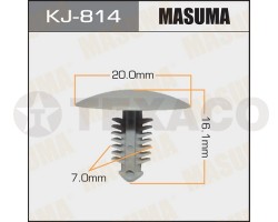 Клипса автомобильная MASUMA KJ-814