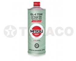 Масло трансмиссионное MITASU ULTRA LV GEAR OIL 75W GL-4 (1л)