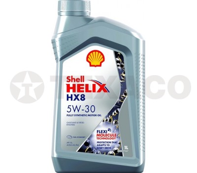 Масло моторное SHELL Helix HX8 X 5W-30 SN/A3/B4 (1л)