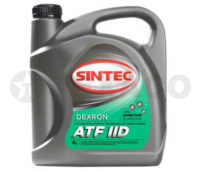 Жидкость для АКПП SINTEC ATF DII (4л)