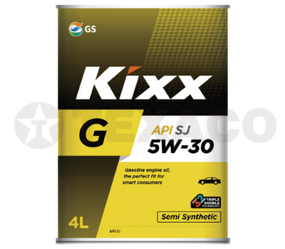 Масло моторное Kixx G 5W-30 SJ/CF (4л)