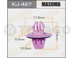Клипса автомобильная MASUMA KJ-427
