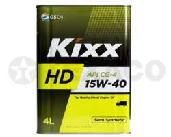 Масло моторное Kixx HD 15W-40 CF-4/SG (4л)