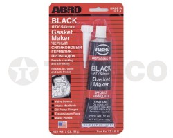 Герметик-прокладка ABRO Gasket Maker черный (США) (85г)