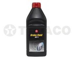 Жидкость тормозная TEXACO DOT-4 (1л)