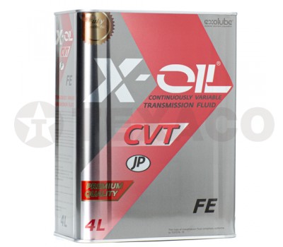 Жидкость для вариатора X-OIL CVT FE (4л)