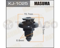 Клипса автомобильная MASUMA KJ-1025