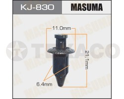 Клипса автомобильная MASUMA KJ-830
