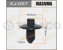 Клипса автомобильная MASUMA KJ-057