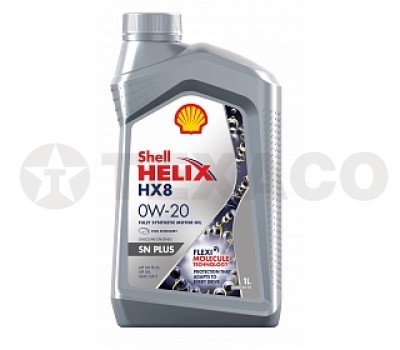 Масло моторное SHELL Helix HX8 0W-20 SP (1л)