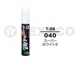 Краска-карандаш TOUCH UP PAINT 12мл T-26 (040) (белый)