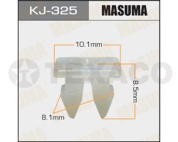 Клипса автомобильная MASUMA KJ-325