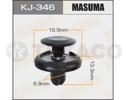 Клипса автомобильная MASUMA KJ-346
