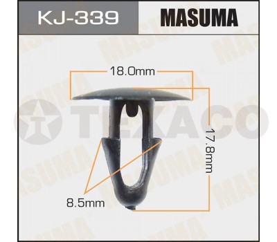 Клипса автомобильная MASUMA KJ-339