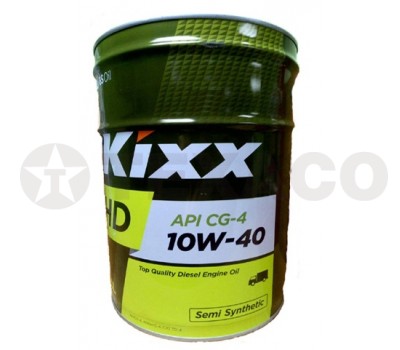 Масло моторное Kixx HD 10W-40 CG-4 (20л)