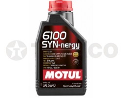 Масло моторное MOTUL 6100 Synergie 5W-40 (1л)