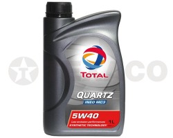 Масло моторное Total Quartz Ineo MC3 5W-40 (1л)