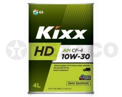 Масло моторное Kixx HD 10W-30 CG-4 (4л)