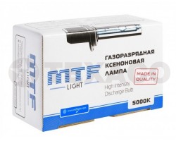 Лампа газоразрядная MTF H3 5000K (ксенон)