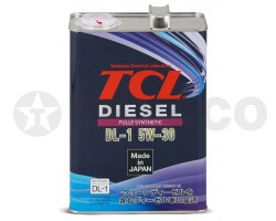 Масло моторное TCL Diesel DL-1 5W-30 (4л)