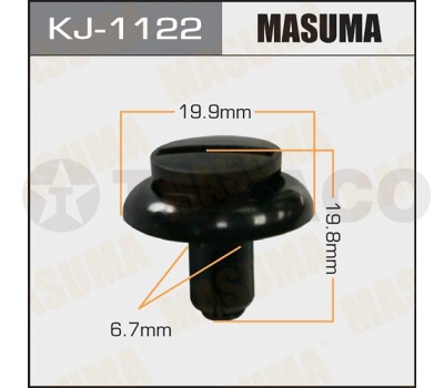 Клипса автомобильная MASUMA KJ-1122
