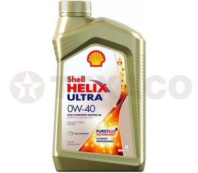 Масло моторное SHELL Helix Ultra 0W-40 SP A3/B4 (1л)
