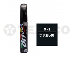 Краска-карандаш TOUCH UP PAINT 12мл X-1 матово-черный
