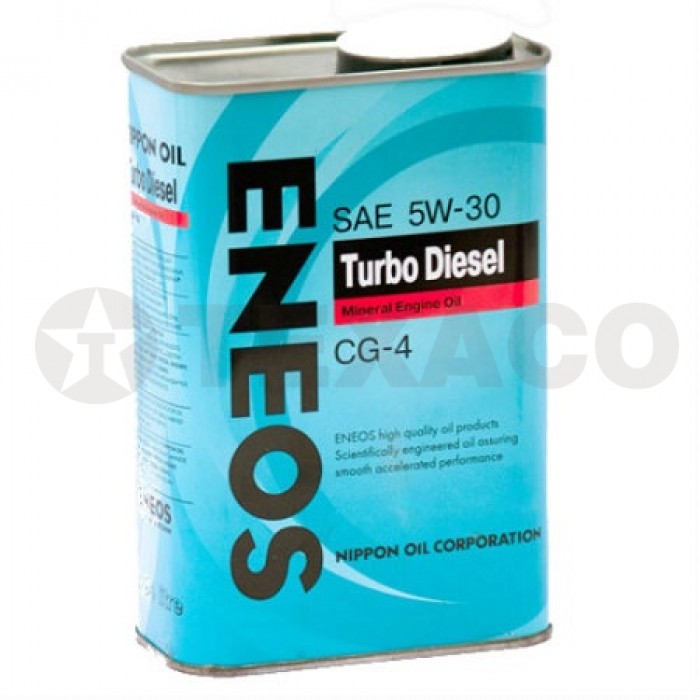 Моторное масло дизель турбо. ENEOS CG-4 Turbo 5/30 0.94л. Моторное масло ENEOS Turbo Diesel CG-4 10w-30 4 л. Энеос турбо дизель 5w30. Масло энеос турбо дизель минеральное.