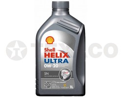 Масло моторное SHELL Helix Ultra 0W-20 SN A1/B1 (1л)
