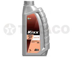 Масло для 2-х тактных двигателей Kixx Ultra 2Т (1л) полусинтетика