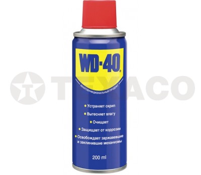 Смазка проникающая WD-40 (200мл)