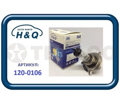 Автолампа H&Q H4 12V-60/55W (64193)