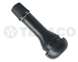 Вентиль для безкамерных шин d-15mm L-45mm резина