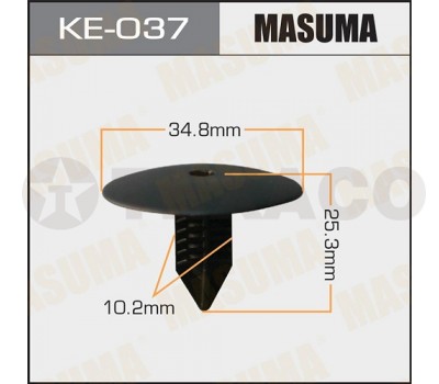 Клипса автомобильная MASUMA KE-037