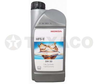 Масло моторное HONDA HFS-E SN 5W-30 (1л)
