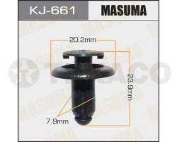 Клипса автомобильная MASUMA KJ-661