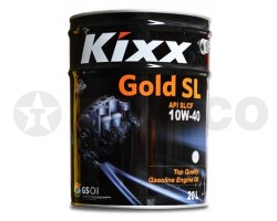Масло моторное Kixx Gold 10W-40 SL/CF (20л)