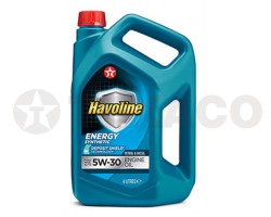 Масло моторное Havoline Energy 5W-30 API SL/GF-2 A1/B1 (4л)