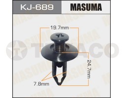 Клипса автомобильная MASUMA KJ-689