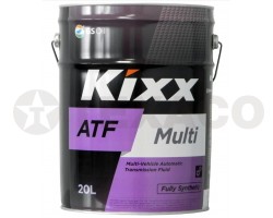 Жидкость для АКПП Kixx ATF Multi (20л)