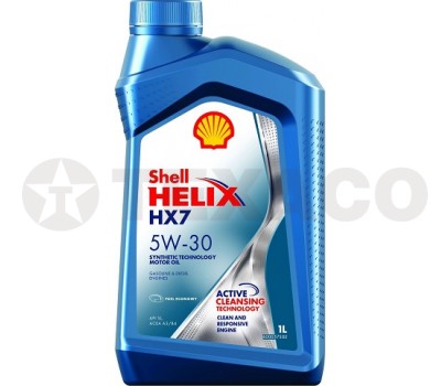 Масло моторное SHELL Helix HX7 5W-30 SN/A3/B4 (1л)