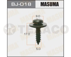Саморез MASUMA 5х17мм (10шт)
