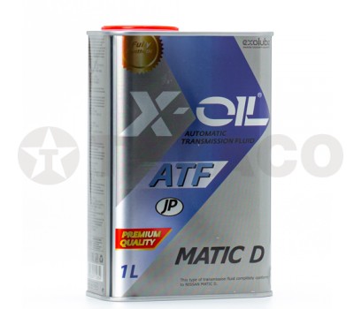 Жидкость для АКПП X-OIL ATF MATIC D (1л)