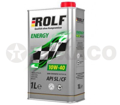 Масло моторное ROLF Energy 10W-40 SL/CF (1л) п/синт