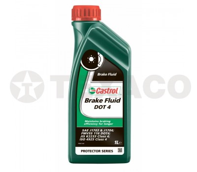Жидкость тормозная Castrol Brake Fluid DOT-4 (1л)