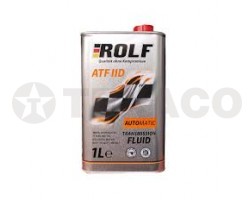 Масло для автоматических трансмиссий ROLF ATF IID (1л)