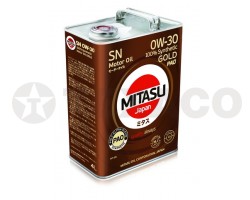 Масло моторное MITASU GOLD 0W-30 SN/GF-5 (4л)
